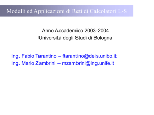 Introduzione al Corso - LIA