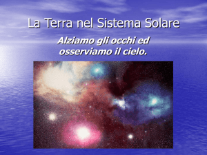 La Terra nel Sistema Solare