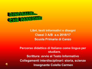 dinosauri modificato