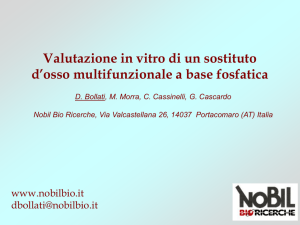 Diapositiva 1 - comunicazionericercascientifica
