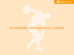 Controllo della postura e salute