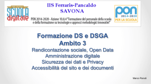 open data - Marco Parodi