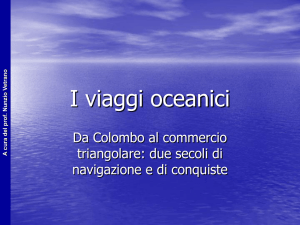 I viaggi oceanici