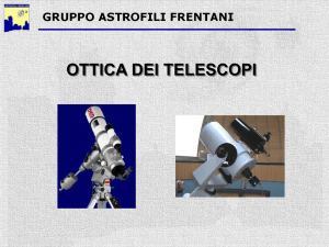 Ottica dei telescopihot!