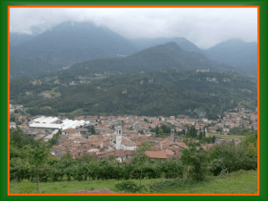 UNA VALLE DI TOPONIMI