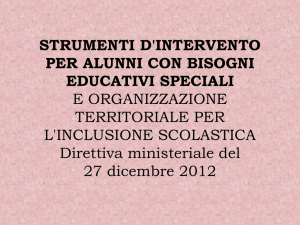 BES 97 Direttiva ministeriale 27dicembre 12