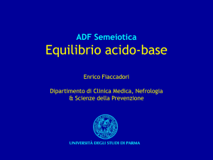 Equilibrio acido-base