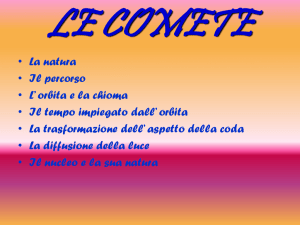 le comete