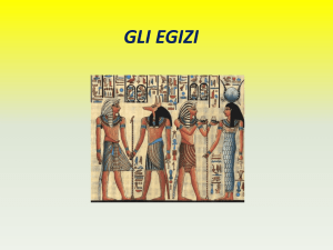 GLI EGIZI