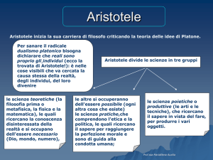 Aristotele