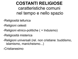 costante tellurica - Diocesi di Nicosia