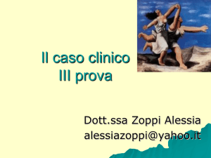 come si prepara la discussione del c aso clinico