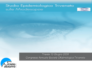 Diapositiva 1 - Miodesopsie.it