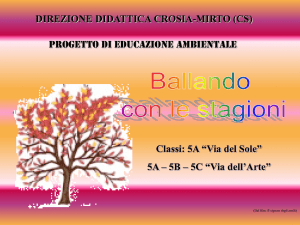 presentazione - Benvenuti nel sito del Circolo Didattico di CROSIA