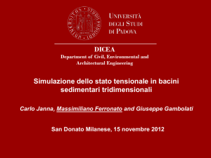Deformazioni finite