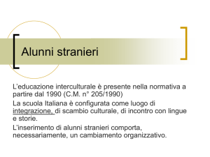 Alunni stranieri