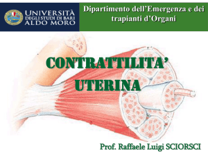 Contrattilità uterina
