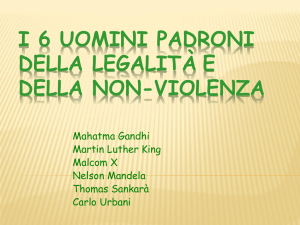 I 6 UOMINI PADRONI DELLA LEGALITÀ …