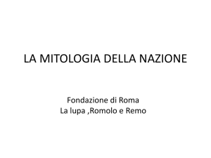 LA MITOLOGIA DELLA NAZIONE