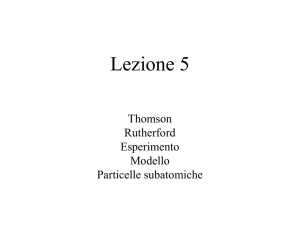 Thomson e Rutherford