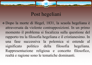 Posthegeliani, Feuerbach, Kierkegaard