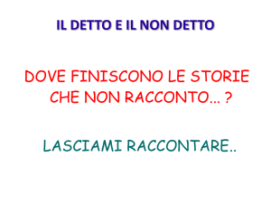 Che fine fanno le storie