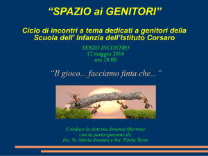 genitori maggio - Istituto corsaro napoli