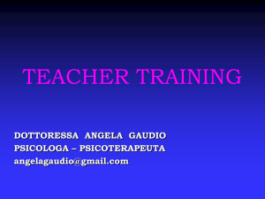 Intervento della scuola per un bambino con ADHD