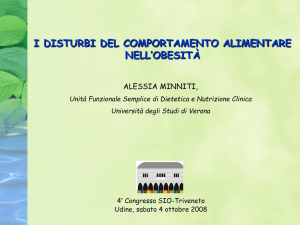 Diapositiva 1 - SIO triveneto