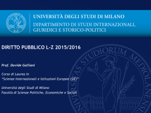 Diritto pubblico - Life Imprisonment