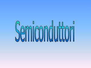 Semiconduttori