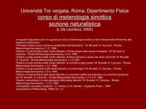 Masse d`aria - Macroarea di Scienze