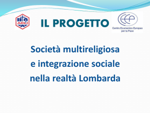 IL PROGETTO