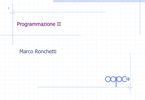 Presentazione di PowerPoint - Marco Ronchetti