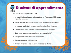 Risultati di apprendimento - e-Bug