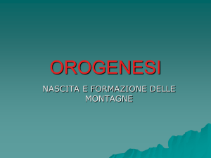 orogenesi alpino