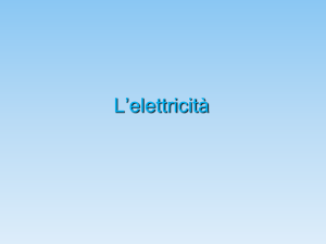 L`Elettricità