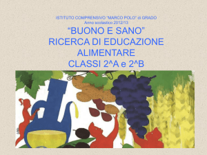 Buono e sano - Programma LLP