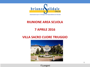 WS TRIUGGIO - Brianza Solidale
