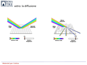 Materiali per l`ottica