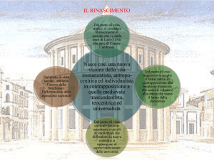 Il Rinascimento
