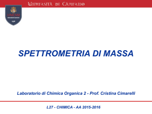 analizzatori di massa