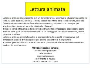 Lettura animata - Istituto Comprensivo Chignolo Po