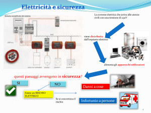 elettricità e sicurezza2016