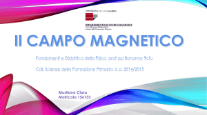 Il CAMPO MAGNETICO