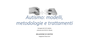 AUTISMO Convegno