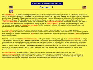 I contratti 1