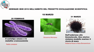 CNR calendario seminari 2016 - Liceo Galilei