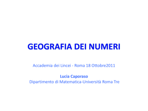 Diapositiva 1 - mat.uniroma3