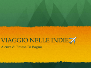 Viaggio in India - Felici di Studiare